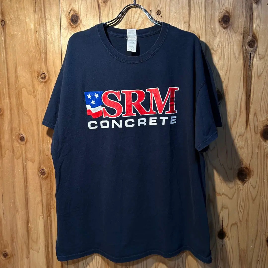 USA vintage T-shirt XL size GILDAN Navy Oversized