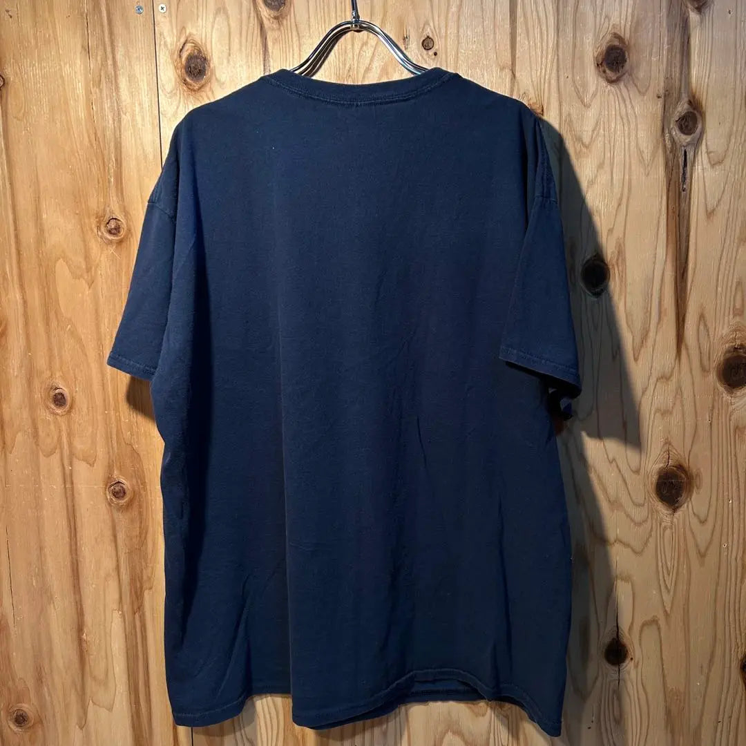 USA vintage T-shirt XL size GILDAN Navy Oversized