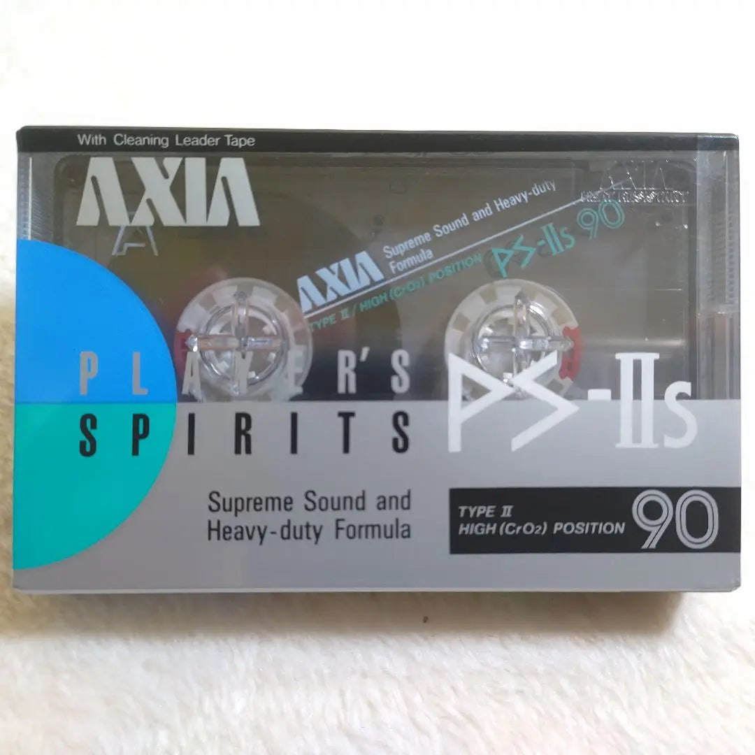 [Rare/Unused] AXIA PS-IIs 90 minutes TYPE II High position 1 piece