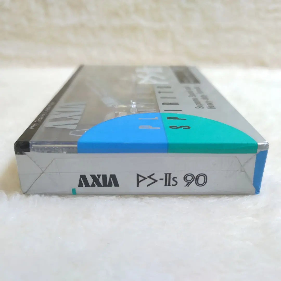 [Rare/Unused] AXIA PS-IIs 90 minutes TYPE II High position 1 piece