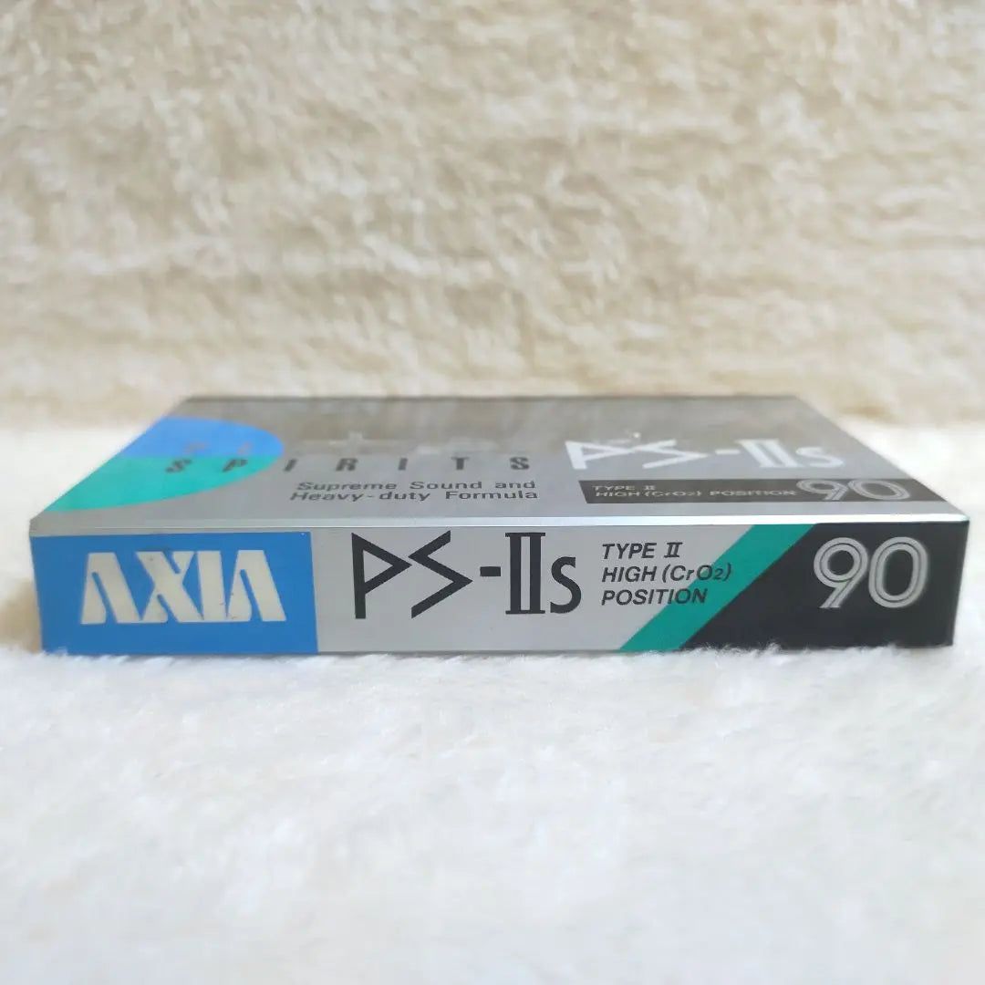 [Rare/Unused] AXIA PS-IIs 90 minutes TYPE II High position 1 piece