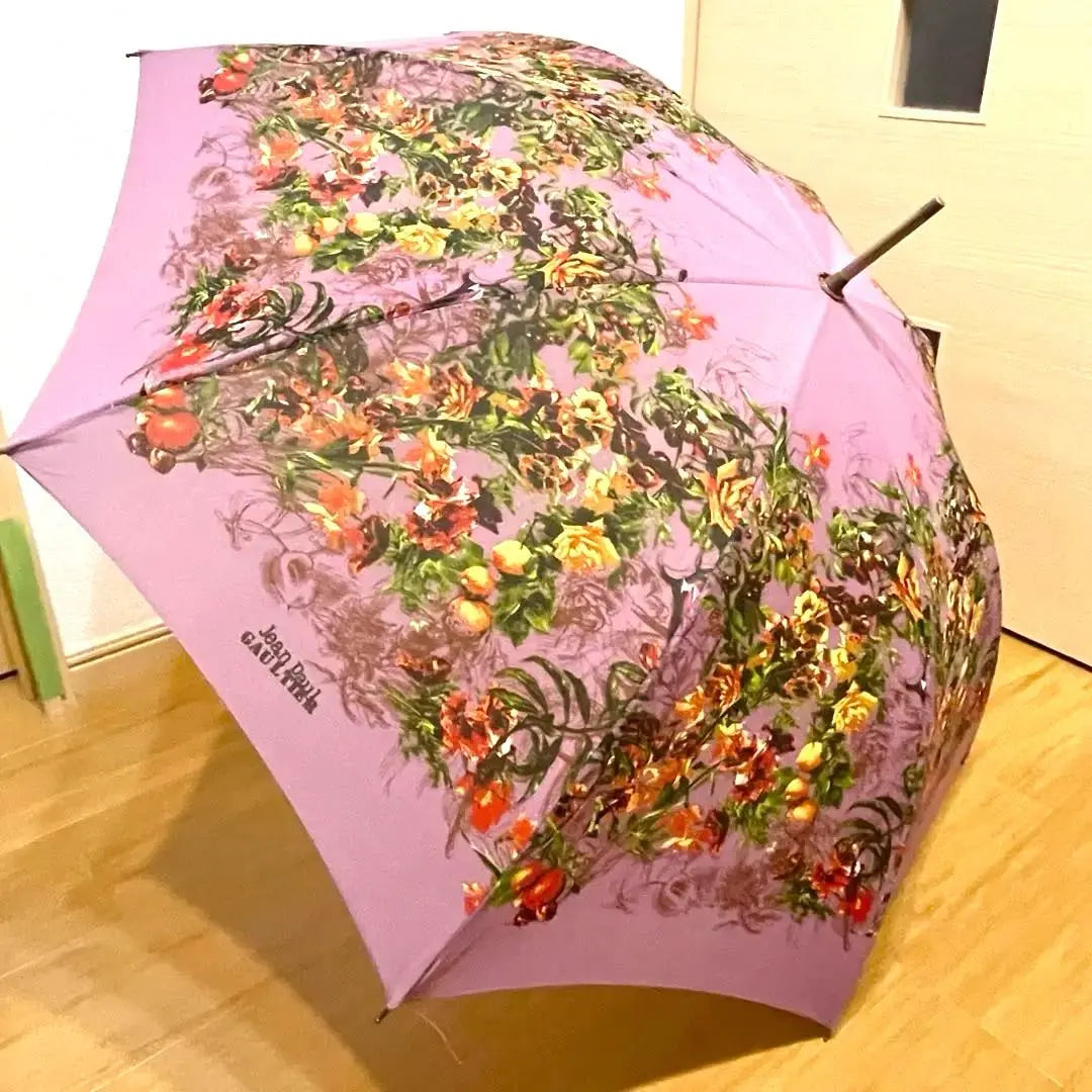 ★Rare★Jean Paul GAULTIER Parasol Floral All-over Umbrella