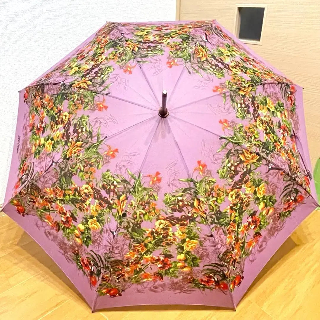 ★Rare★Jean Paul GAULTIER Parasol Floral All-over Umbrella