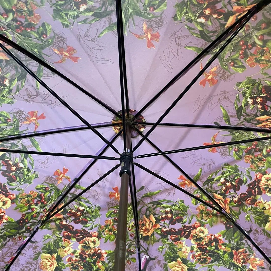 ★Rare★Jean Paul GAULTIER Parasol Floral All-over Umbrella