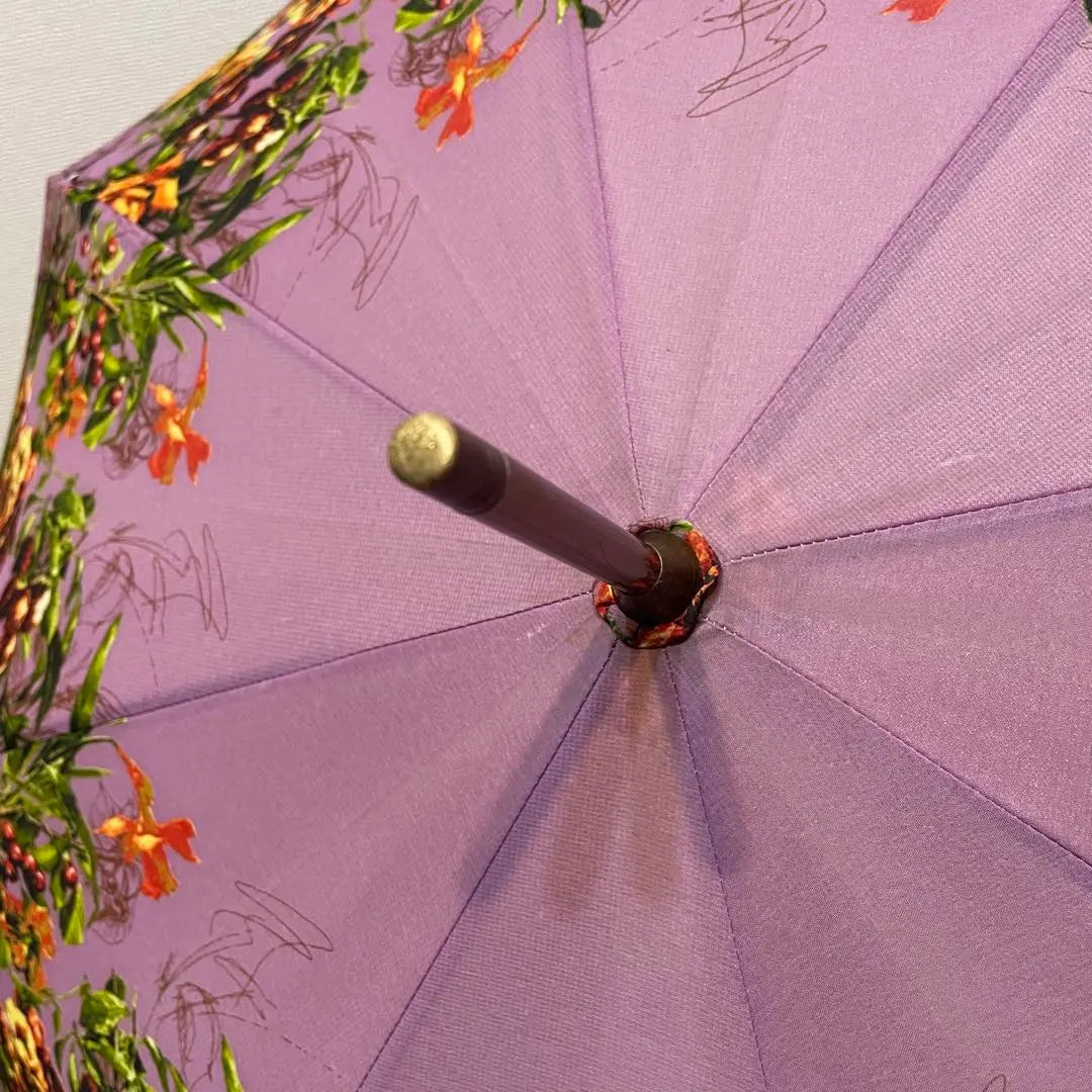 ★Rare★Jean Paul GAULTIER Parasol Floral All-over Umbrella