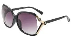 [New 2024] Sunglasses, camellia, one-point, women's, going out, date