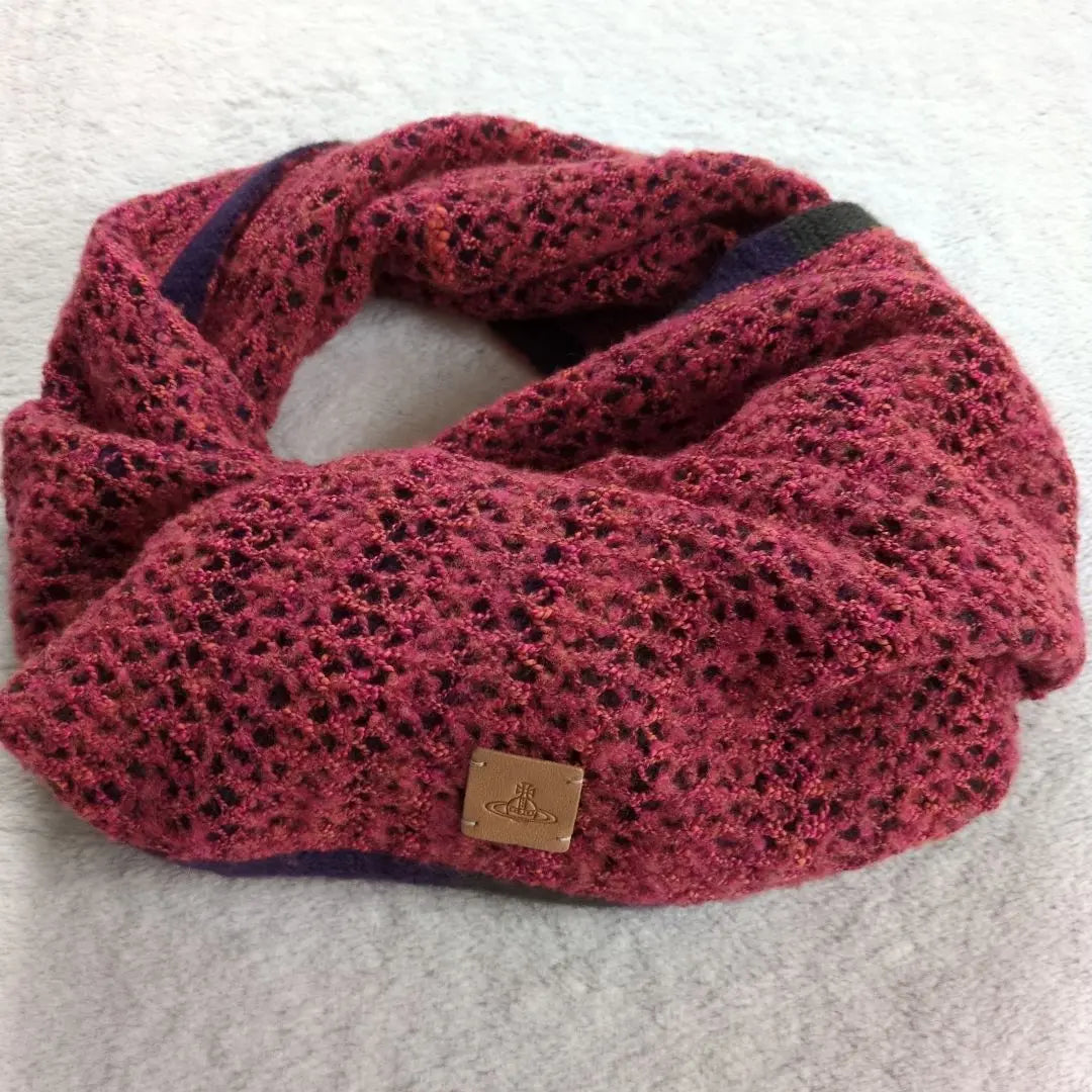 Vivienne Westwood Alpaca Mixed Snood