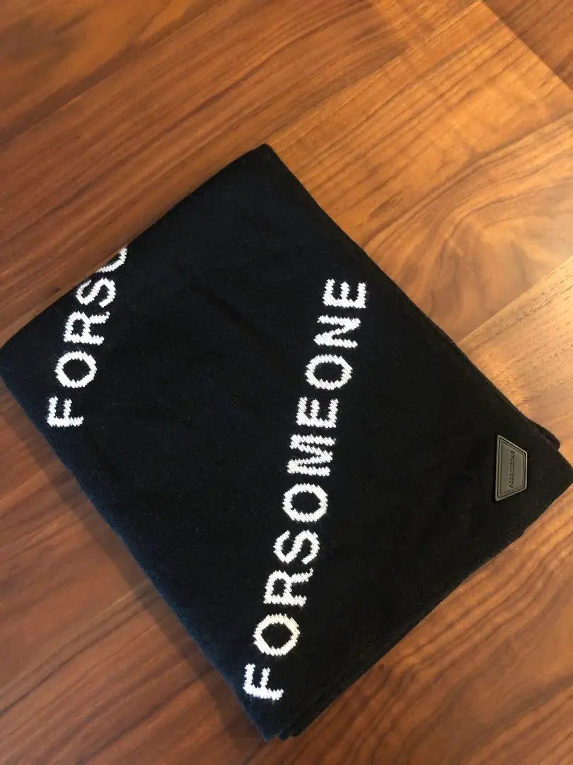 FORSOMEONE FSO BLANKET Blanket Muffler Stole