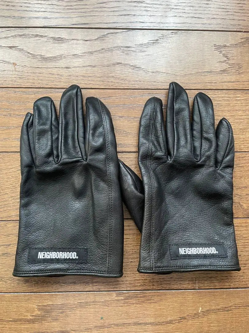 neighborhood leather gloves