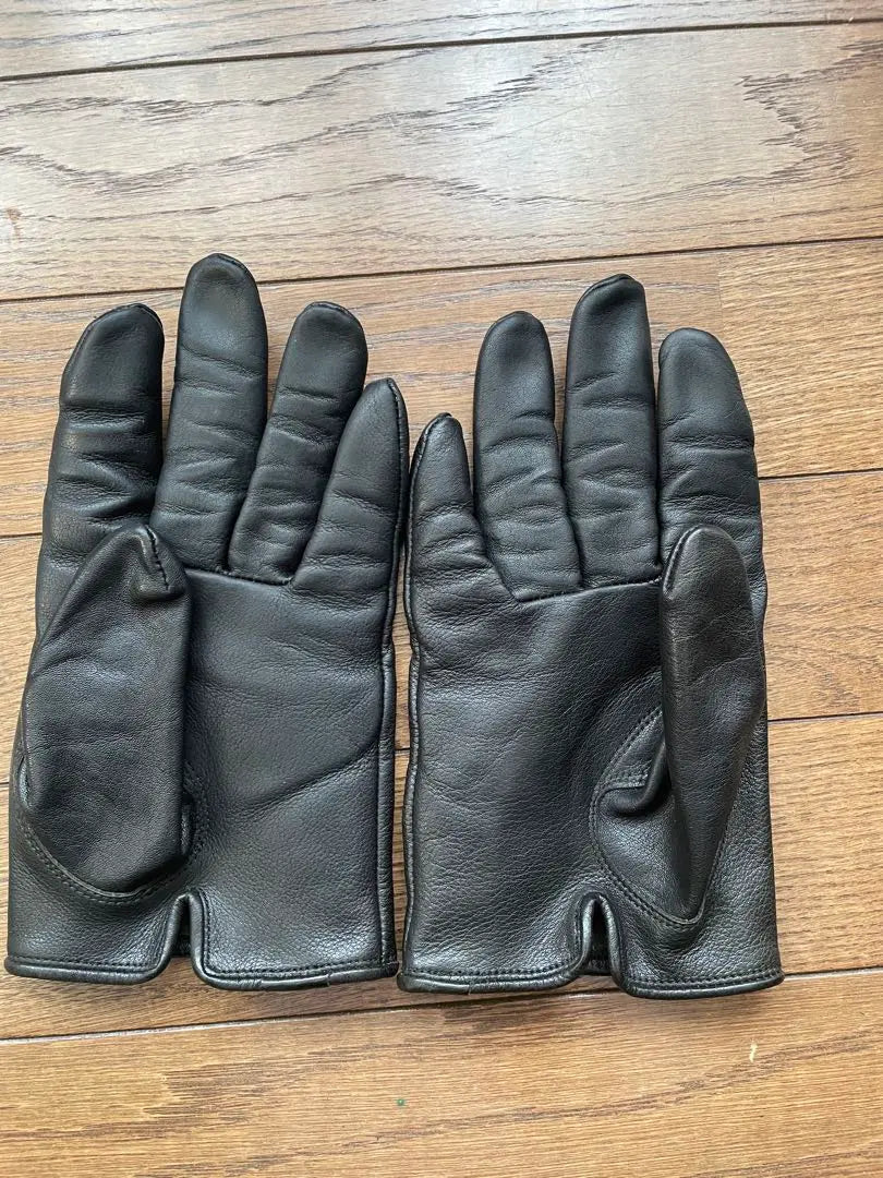 guantes de cuero de barrio