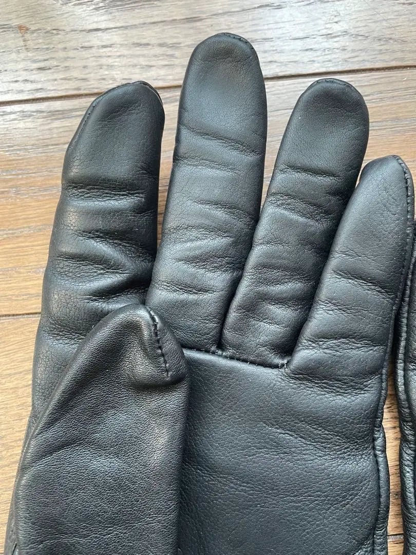 guantes de cuero de barrio