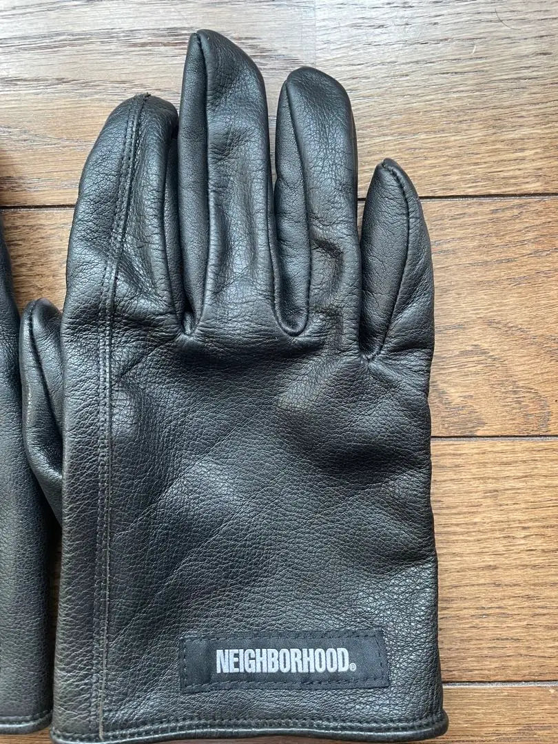 neighborhood leather gloves