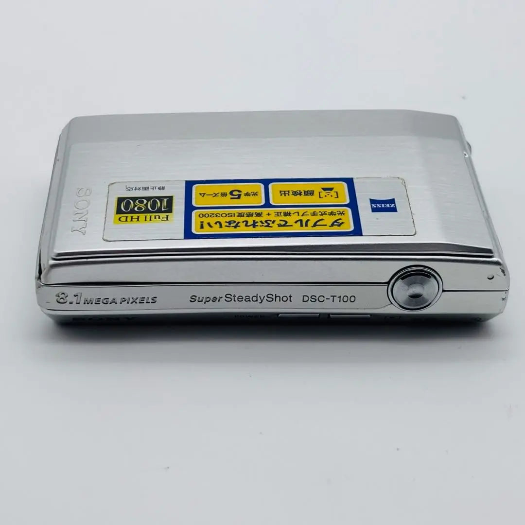 [Confirmed to work] SONY CYBERSHOT DSC-T100 No battery