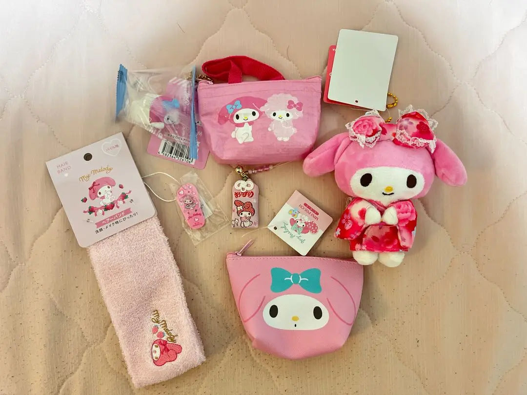 Sanrio My Melody 7 sets