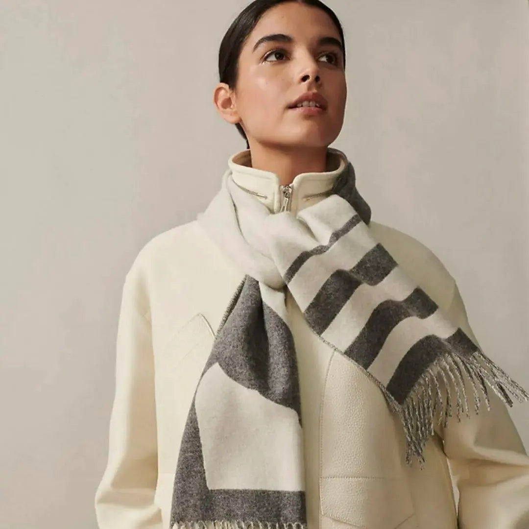 Hermes muffler love story