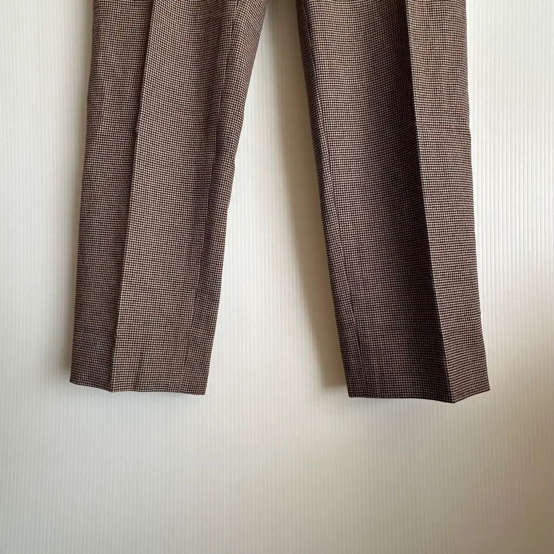 b642 Jiyuku ward pants for women size 38 all-over pattern