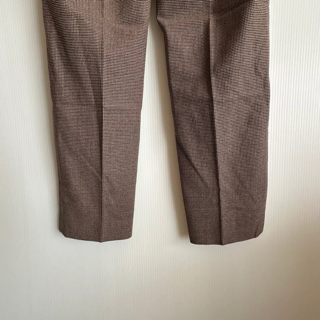 b642 Jiyuku ward pants for women size 38 all-over pattern