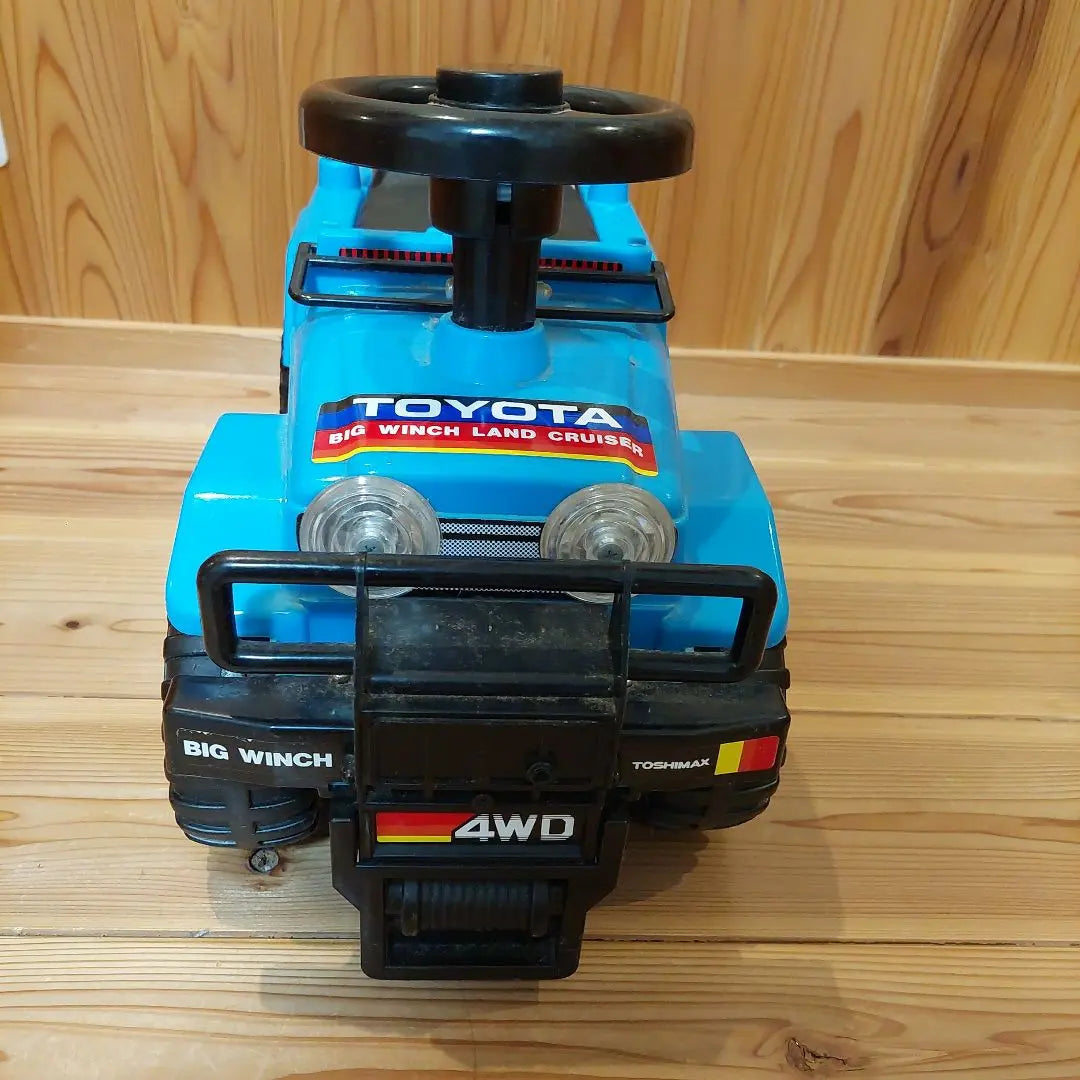 Footwear Car TOYOTA BIG WINCH LAND CRUISER