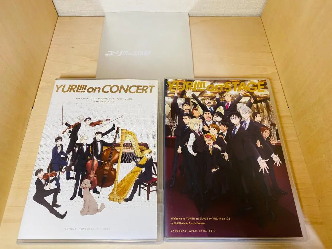 Yuri!!! on ICE DVD, 6 volumes + Event & Concert Set