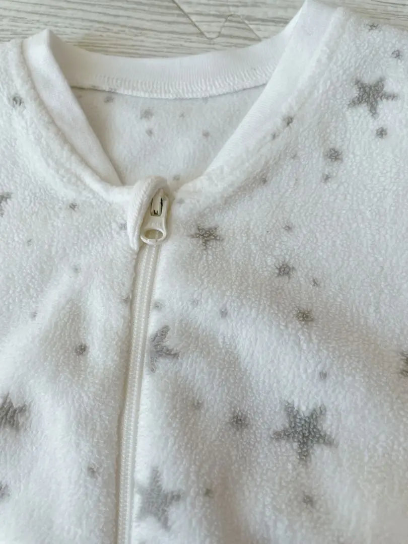 UNIQLO * Pie con mameluco * Estampado de estrellas * 60 * 70