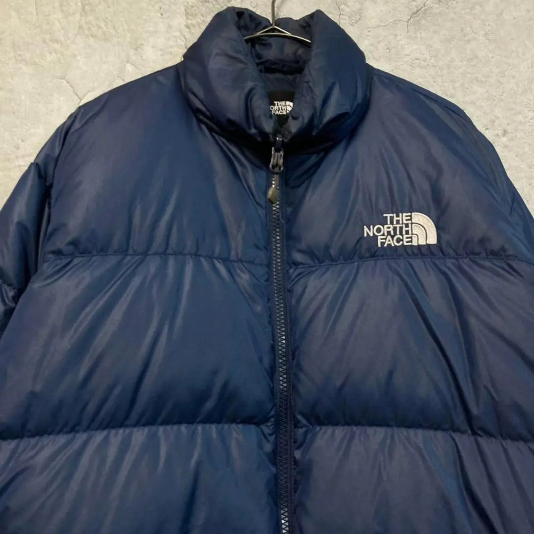 Relleno 600 ☆ USADO ☆ [Chaqueta/forro de plumas The North Face] Talla M para hombre