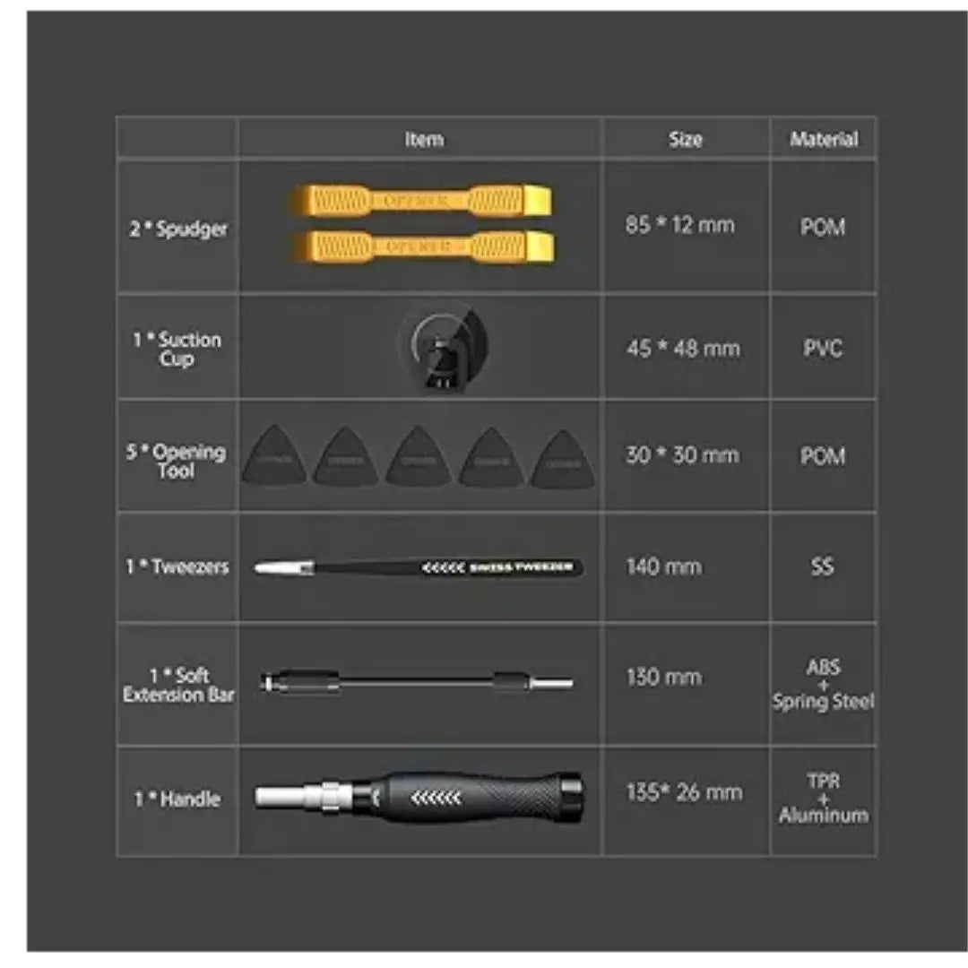 ✨1 item left✨ Driver bit & socket set Magnetic for drive socket maintenance