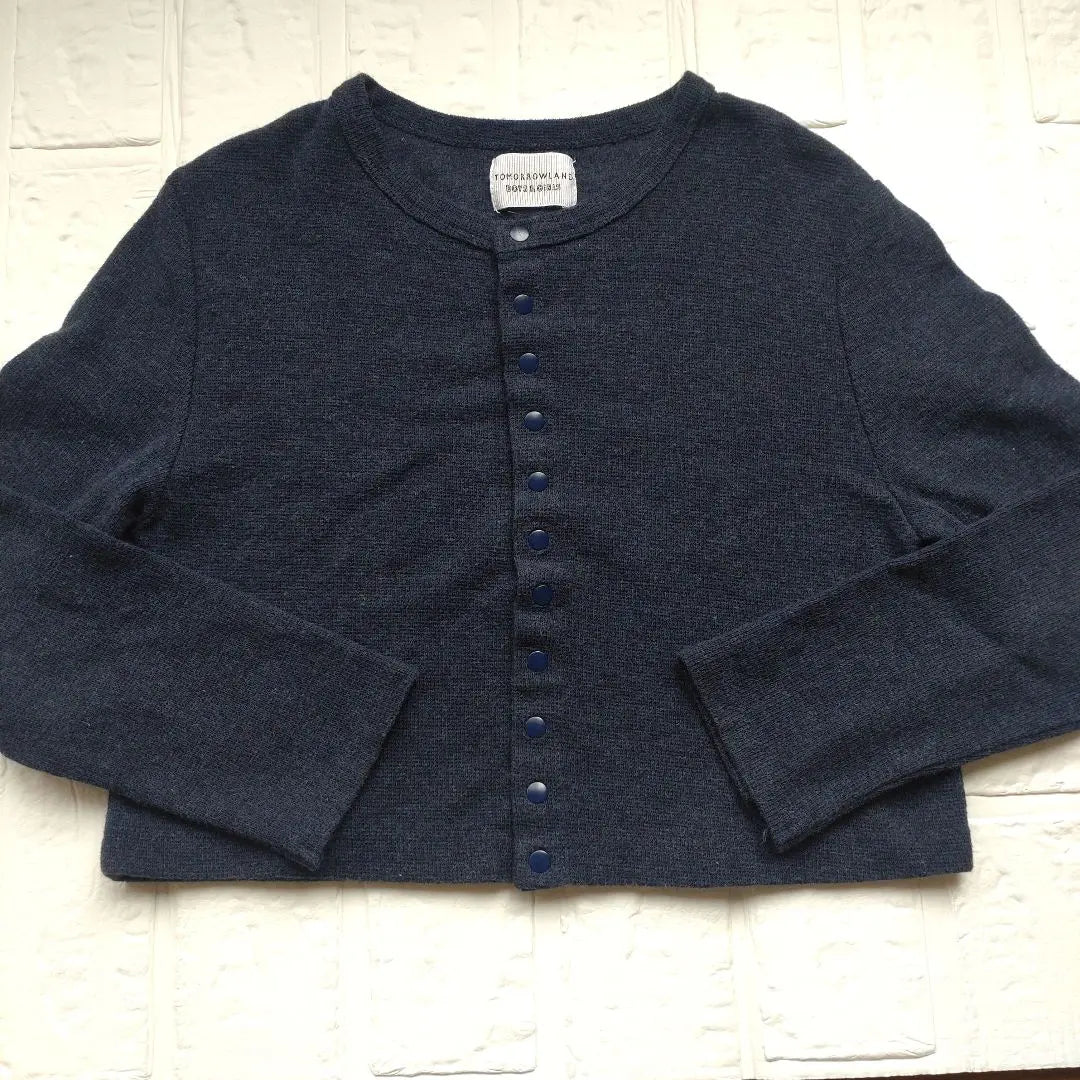 [TOMORROWLAND] Cardigan with buttons 125