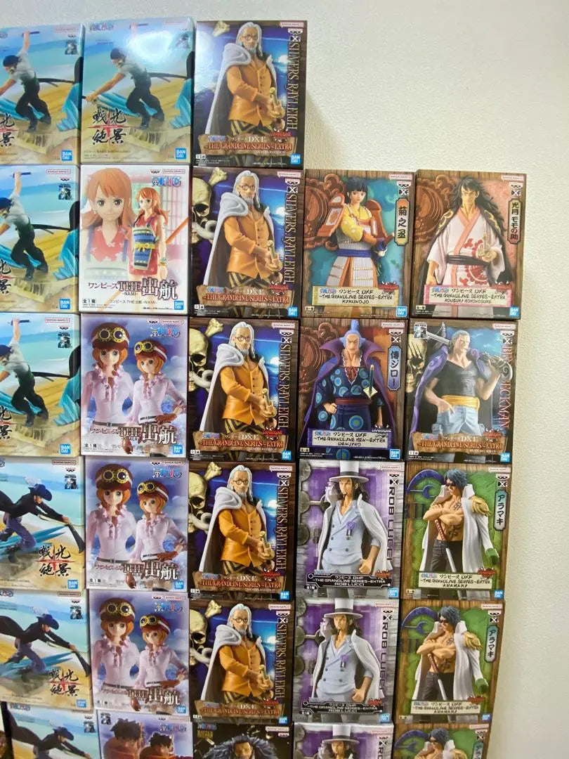 Figuras de One Piece sin abrir 40 piezas Venta al por mayor DXF ONE PIECE