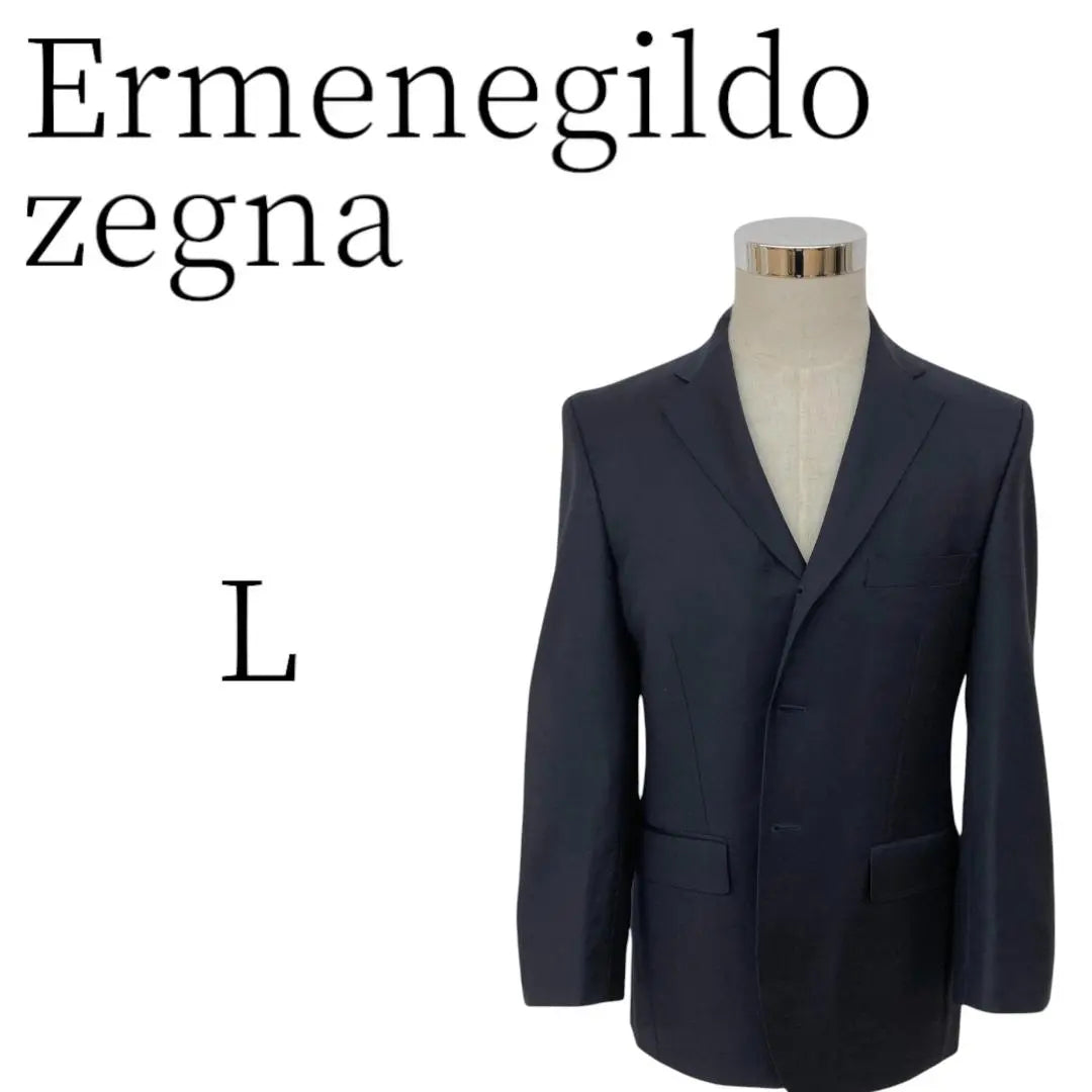 Ermenegildo zegna Ermenegildo Zegna Navy Jacket L