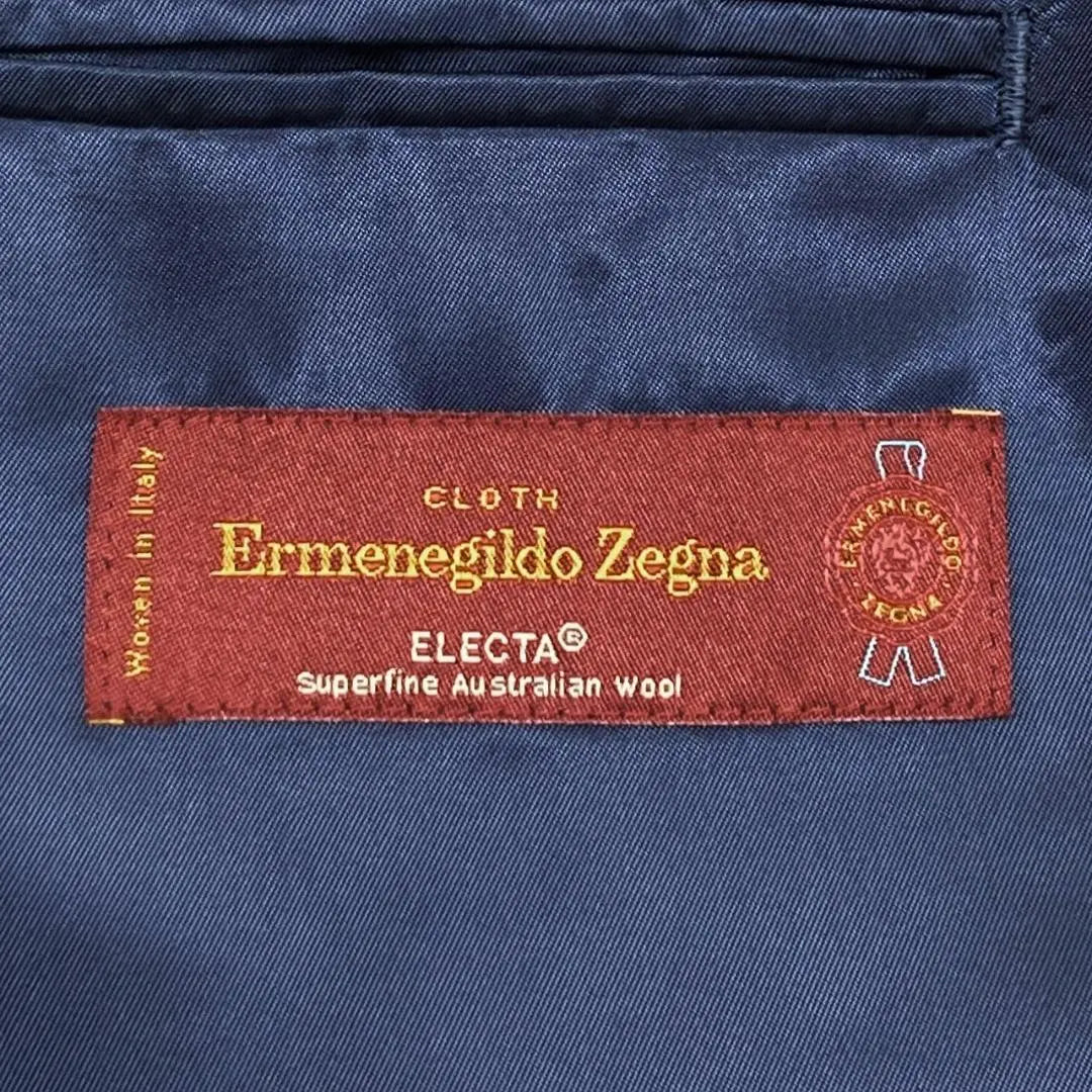 Ermenegildo zegna Ermenegildo Zegna Navy Jacket L