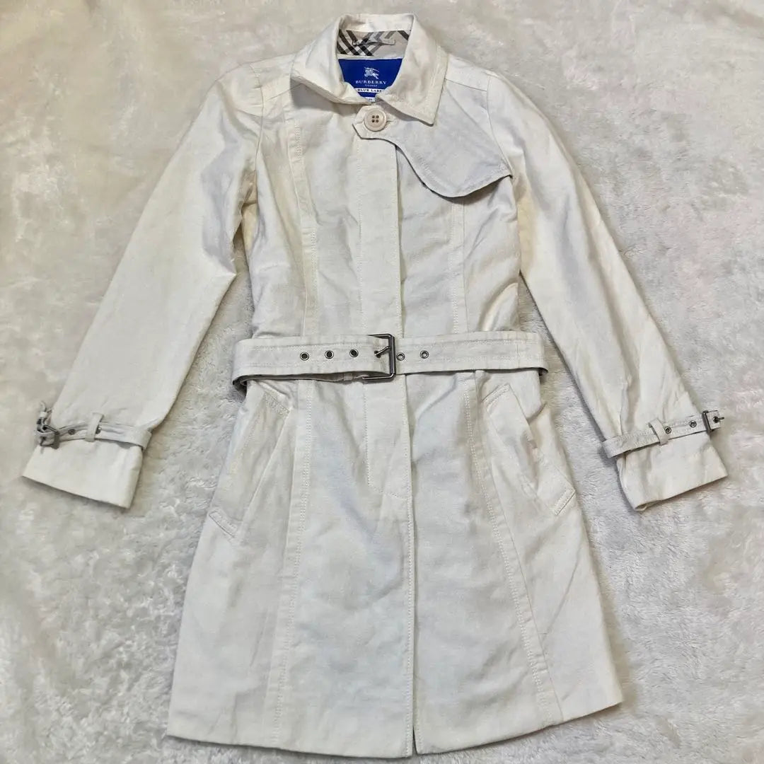 Burberry Blue Label Trench Coat Spring Coat Nova Check Belt | バーバリーブルーレーベル　トレンチコート　スプリングコート　ノバチェック　ベルト