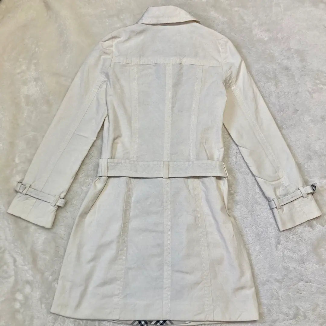 Burberry Blue Label Trench Coat Spring Coat Nova Check Belt | バーバリーブルーレーベル　トレンチコート　スプリングコート　ノバチェック　ベルト