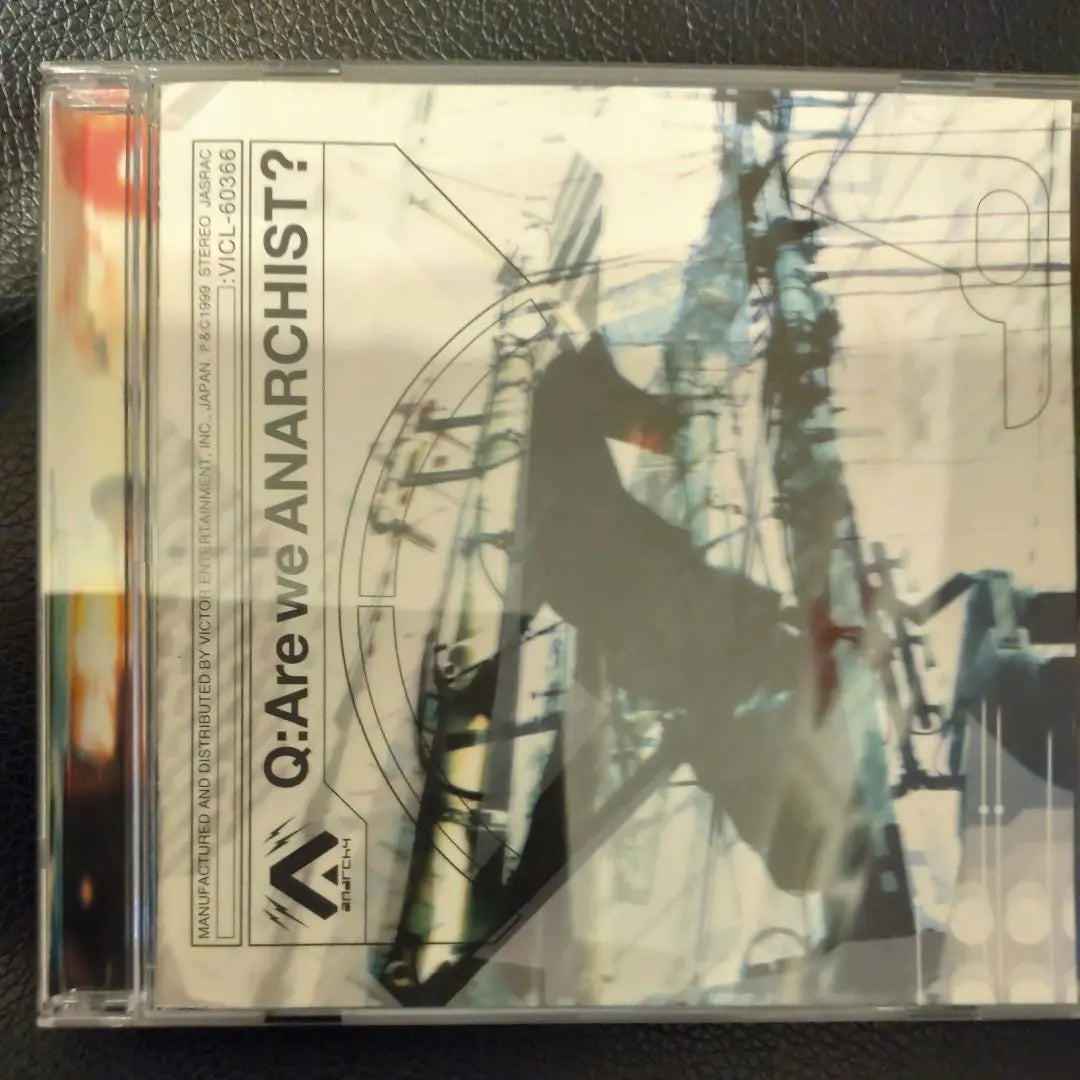 Ana-Ansky Crisis/Anarchy/Tribute CD Good condition | 亜無亜危異・アナーキー／トリビュートCD 美品