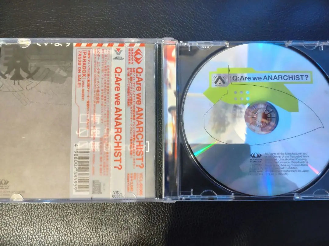 Ana-Ansky Crisis/Anarchy/Tribute CD Good condition | 亜無亜危異・アナーキー／トリビュートCD 美品