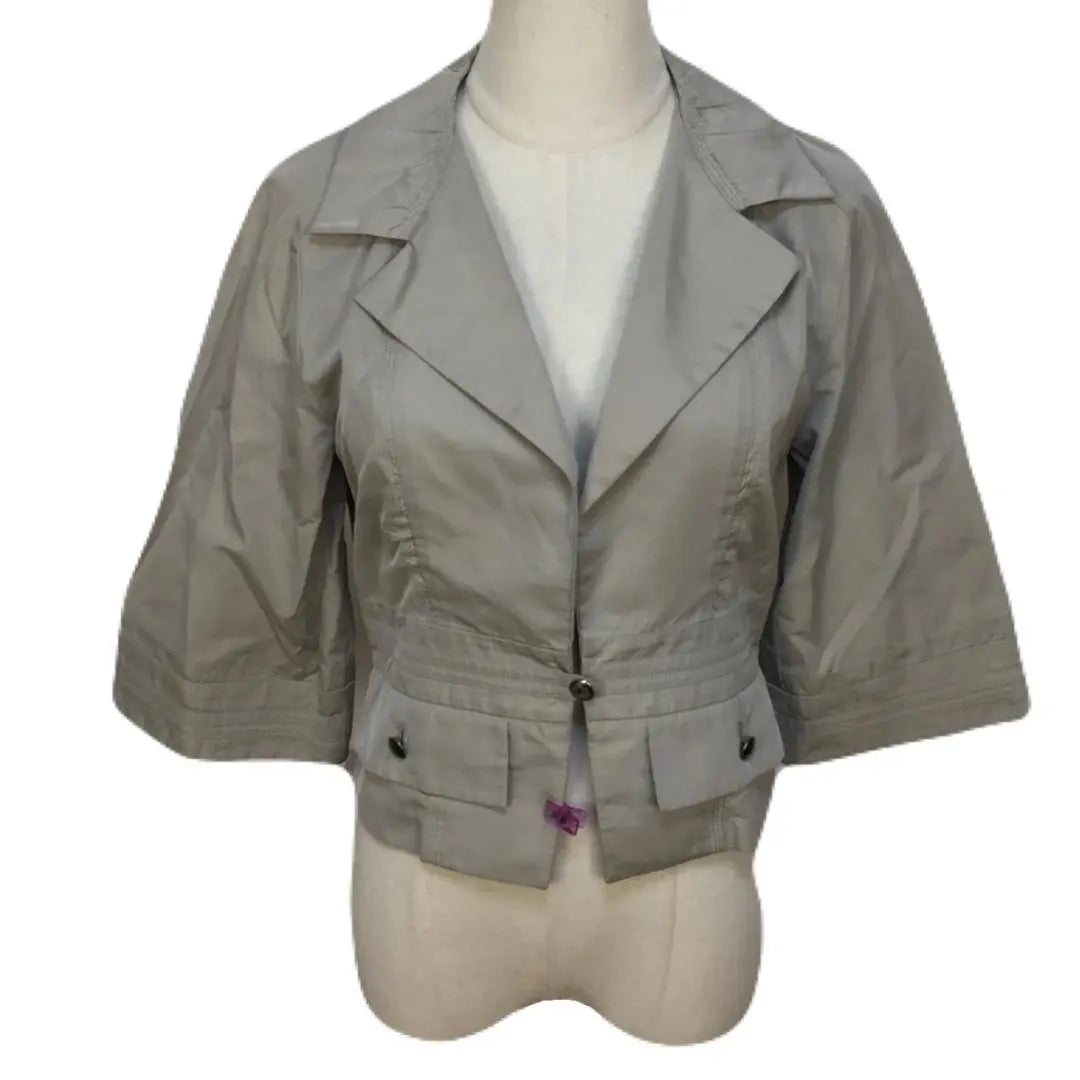 Body Dressing Deluxe Stylish Pocket Thin Spring Coat