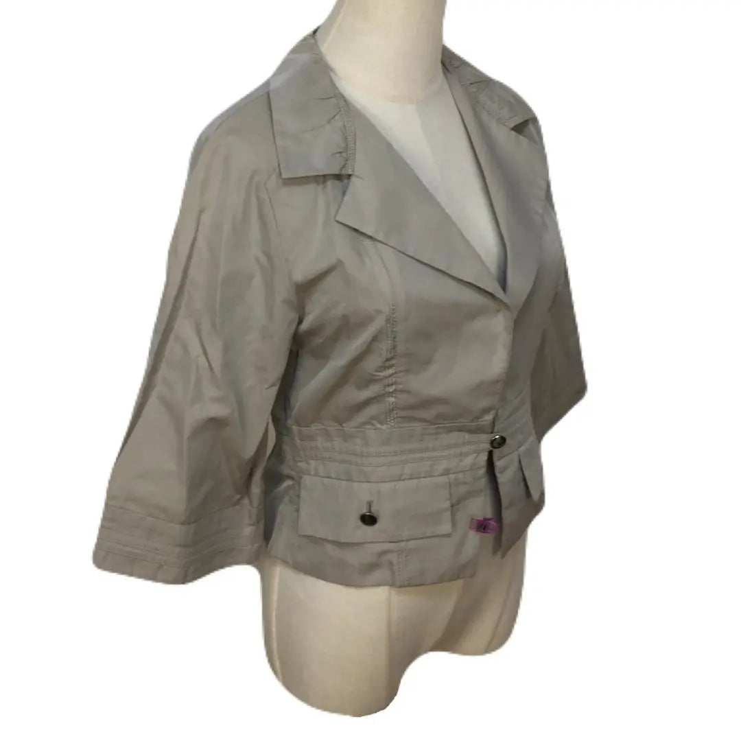 Body Dressing Deluxe Stylish Pocket Thin Spring Coat