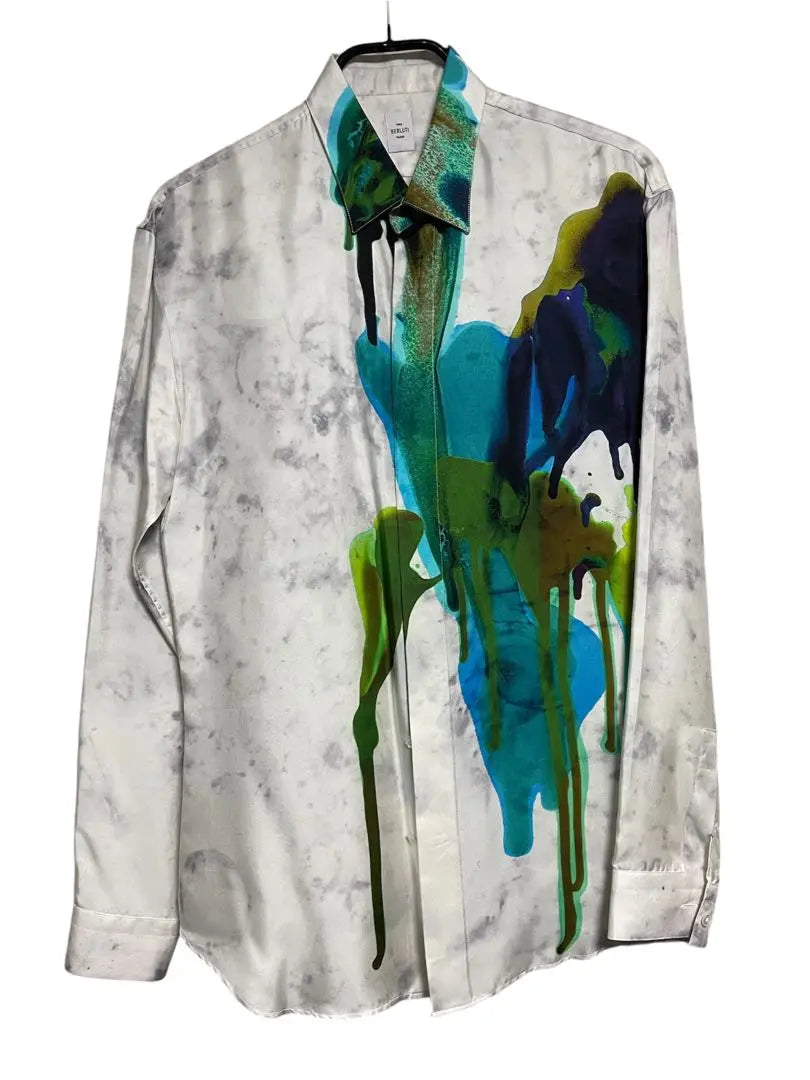 Beautiful goods Berluti 20ss Paint Y -shirt