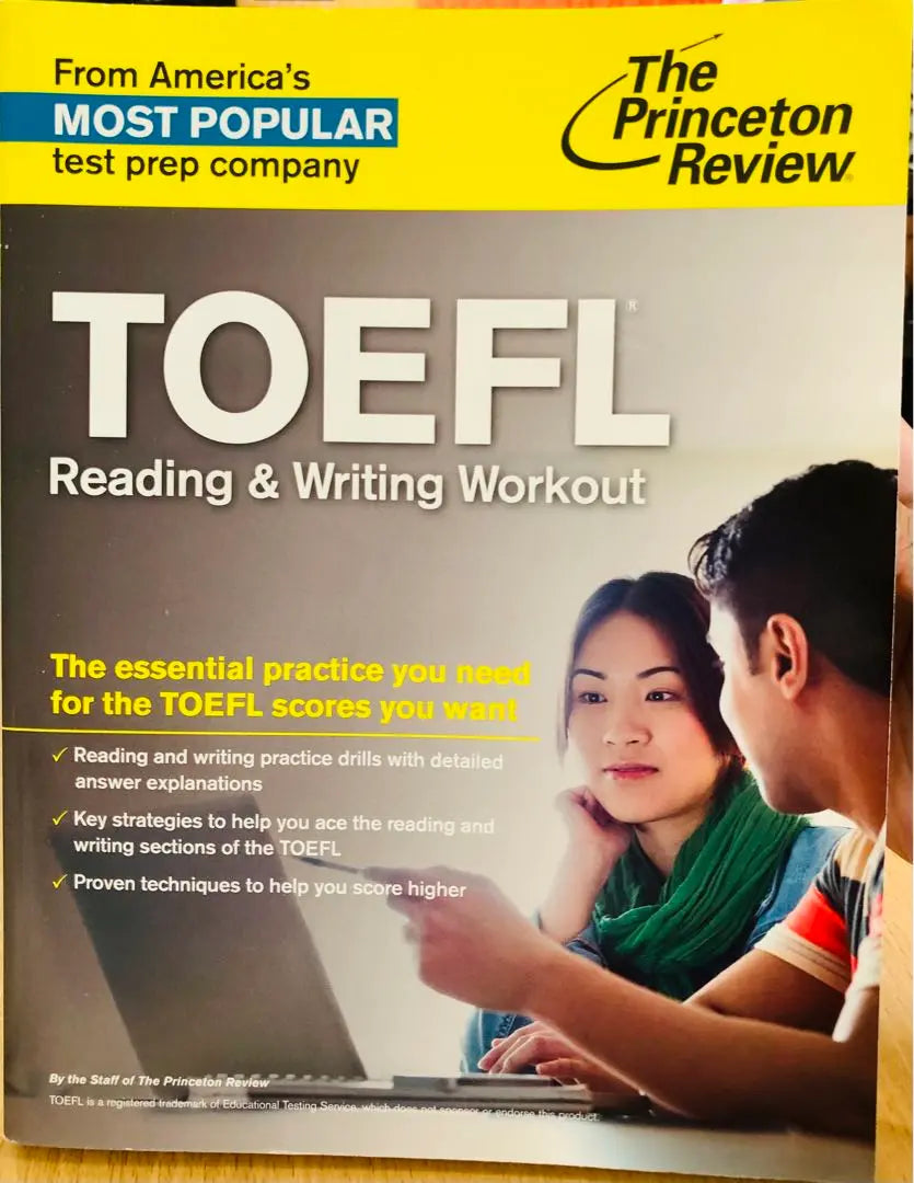 TOEFL READING & WRITING WORKOUT | TOEFL READING & WRITING WORKOUT