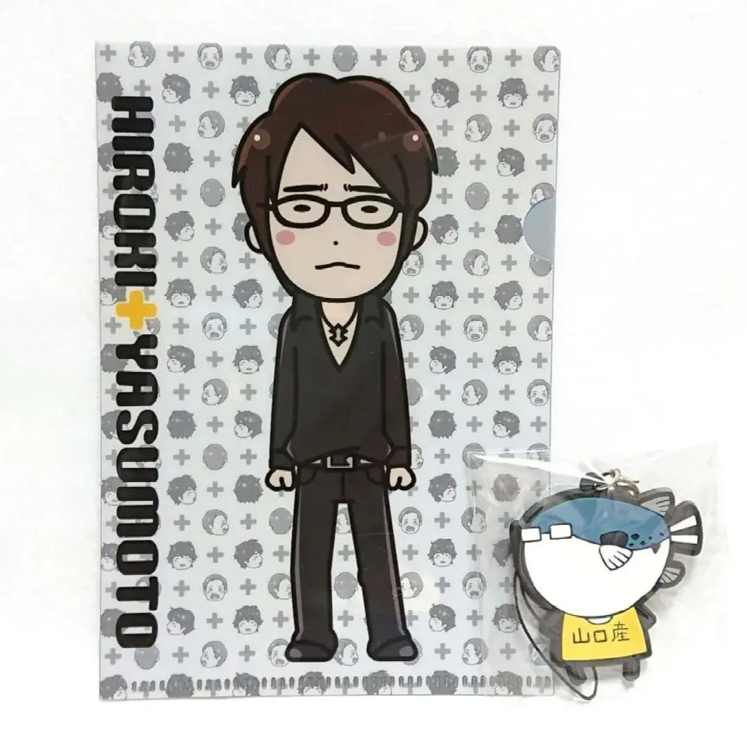 Hard to obtain item★Yamoto Hiroki Goods Set/Yasukoni O+K Male Voice Actor