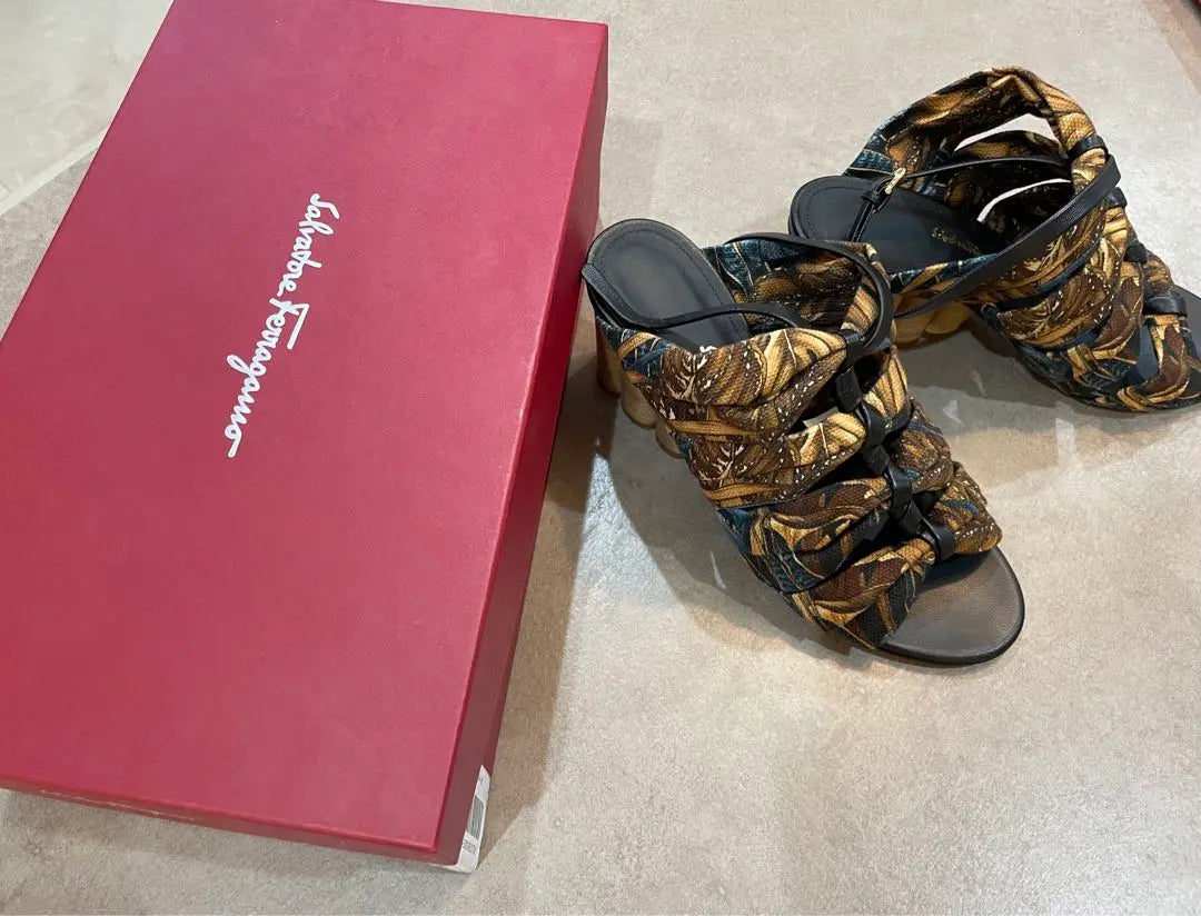 Salvatore Ferragamo Wedge Sandals