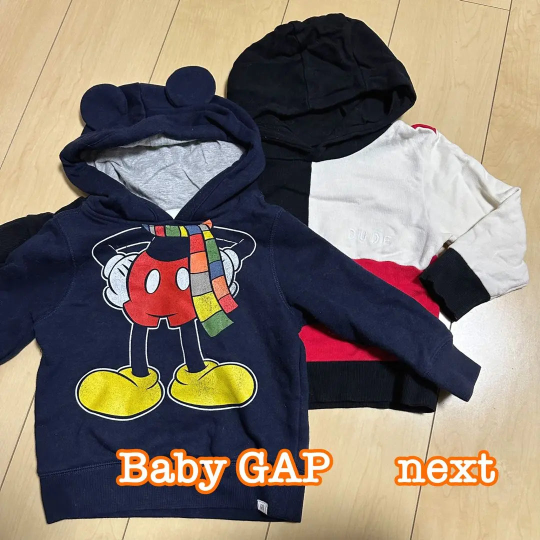 [BabyGAP] Sudadera con capucha 95cm Ropa de otoño Ropa de invierno [siguiente] | 【BabyGAP】パーカー 95cm 秋服 冬服【siguiente】