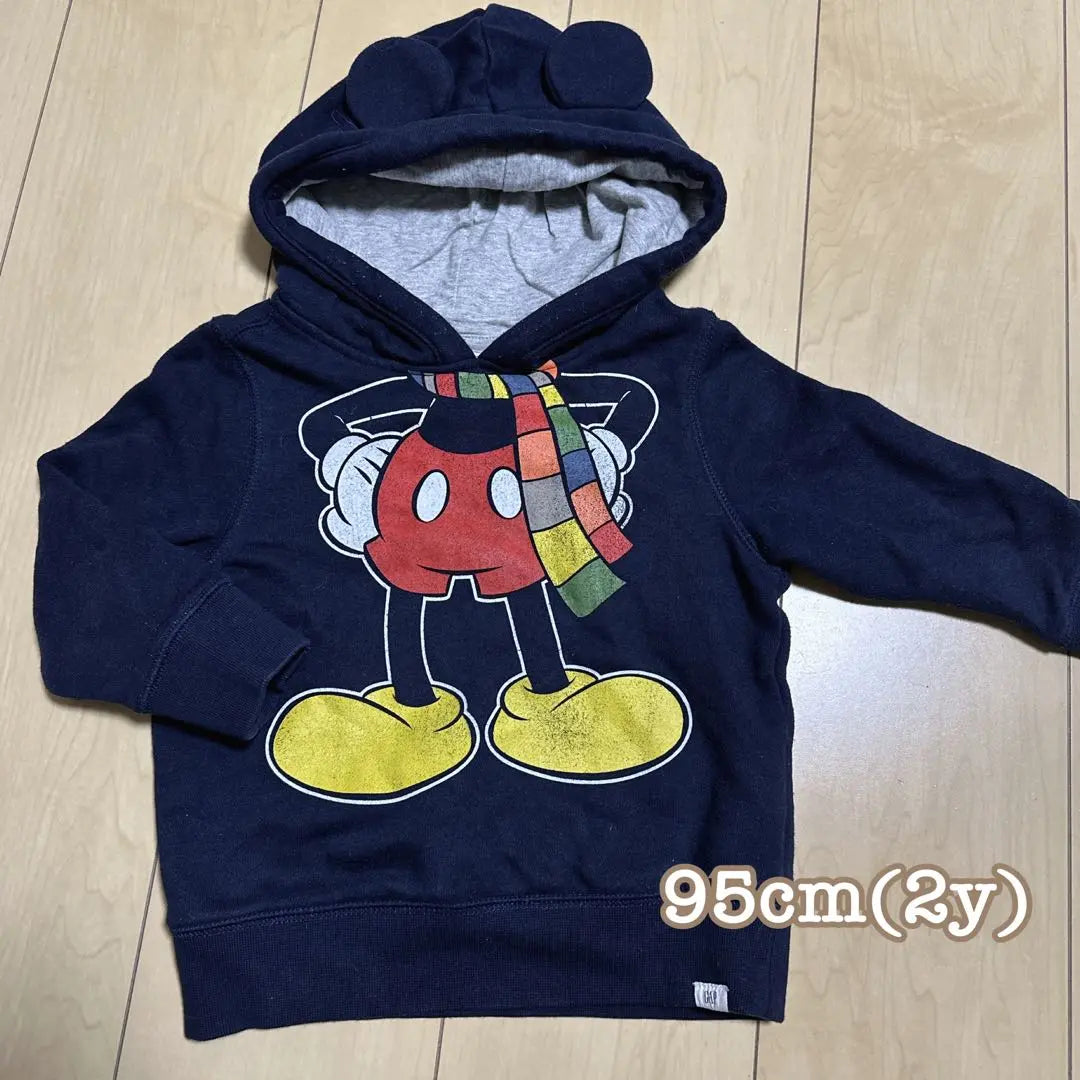 [BabyGAP] Sudadera con capucha 95cm Ropa de otoño Ropa de invierno [siguiente] | 【BabyGAP】パーカー 95cm 秋服 冬服【siguiente】