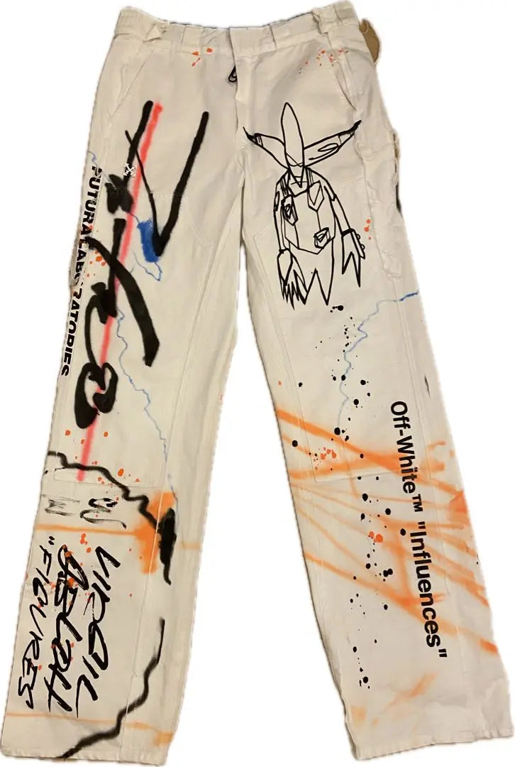 PANTALONES POINTMAN DE OFF WHITE FUTURA 2020