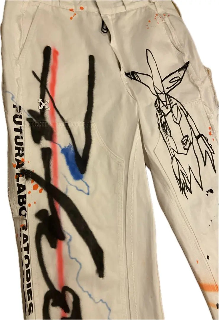 PANTALONES POINTMAN DE OFF WHITE FUTURA 2020