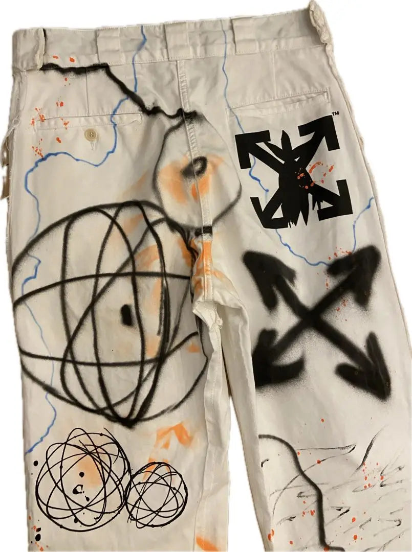 PANTALONES POINTMAN DE OFF WHITE FUTURA 2020