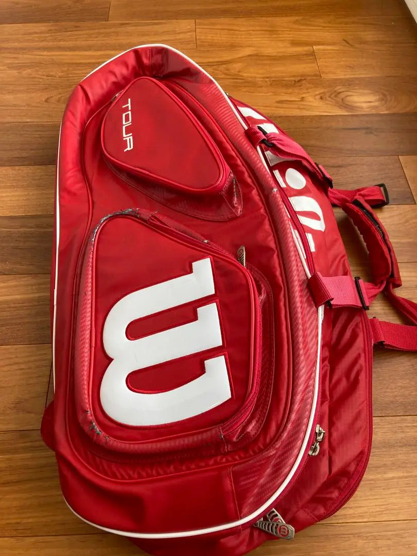 Bolsa para raquetas de tenis de gran capacidad Wilson WILSON