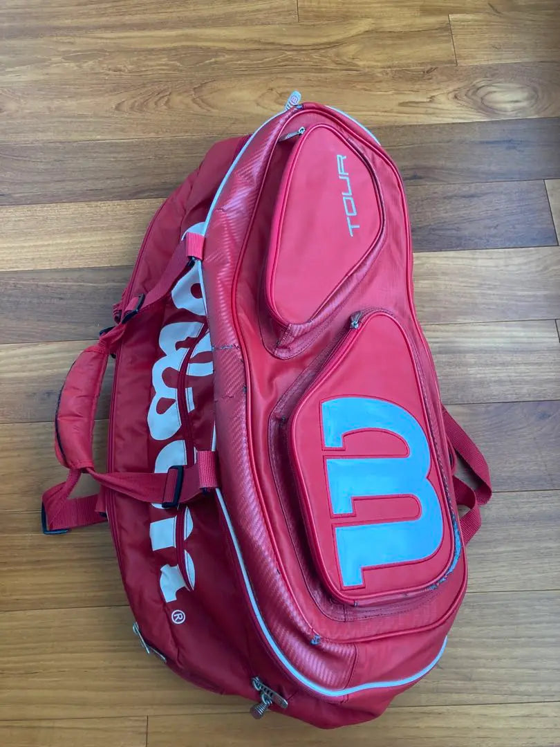 Bolsa para raquetas de tenis de gran capacidad Wilson WILSON