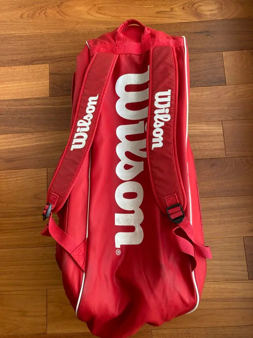 Bolsa para raquetas de tenis de gran capacidad Wilson WILSON