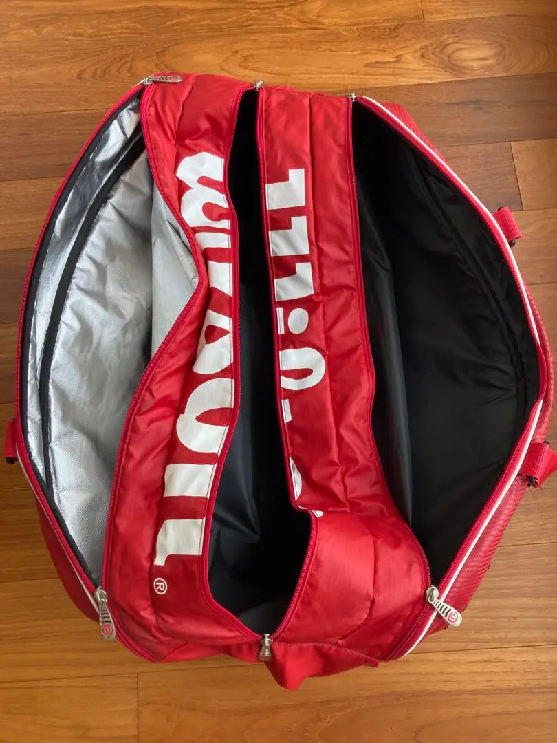 Wilson WILSON Large Capacity Tennis Racket Bag