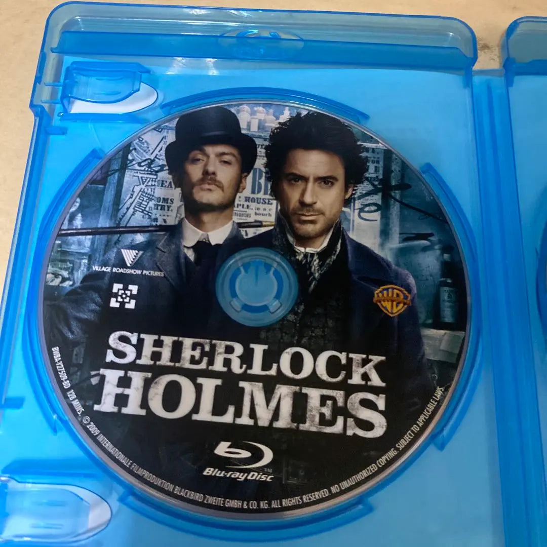 Sherlock Holmes Blu-ray & DVD Set ('09 US) (Limited First Press Production, 2...